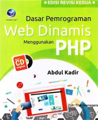 Image of Dasar Pemrograman Web Dinamis Menggunkan PHP