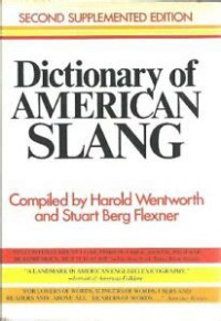 Image of Dictionary of American slang