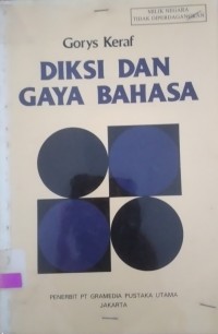 Image of Diksi dan gaya bahasa
