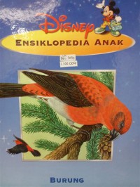 Image of Disney Ensiklopedia Anak: burung