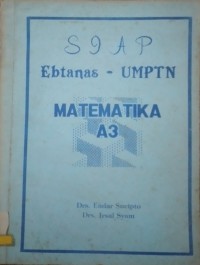 Image of Siap Ebtanas-UMPTN : matematika A3
