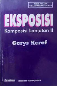 Image of Eksposisi : komposisi lanjutan II