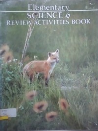 Image of Elementary science 6 : review activities book
