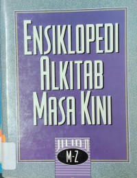 Image of ENSIKLOPEDI Alkitab masa kini