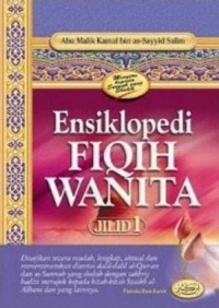Image of Ensiklopedi Fiqih Wanita Jilid 1