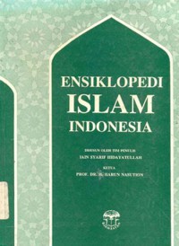 Image of Ensiklopedi islam Indonesia