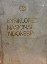 Image of Ensiklopedia Nasional Indonesia