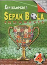 Image of Ensiklopedia Sepak Bola Seri 4