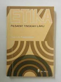 Image of Etika Filsafat Tingkah Laku