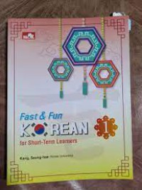 Image of Fast & Fun Korean For Short: Term Learners 1