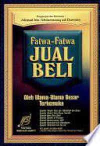 Image of Fatwa-fatwa jual beli