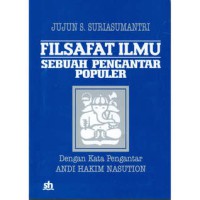 Image of Filsafat Ilmu: sebuah pengantar populer