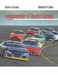 Image of Fundamentals of electric circuits