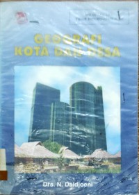 Image of GEOGRAFI KOTA DAN DESA