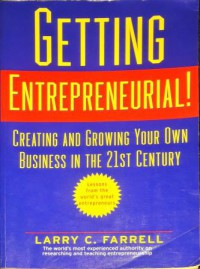 Image of GETTING ENTERPRENEURIAL