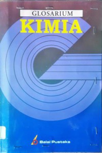 Image of Glosarium Kimia