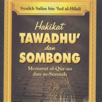 Image of Hakikat tawadhu' dan sombong : menurut al-quran dan assunnah