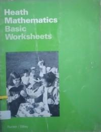 Image of Heath mathematics : basic worksheets