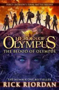 Image of Heroes of olympus : the blood of olympus