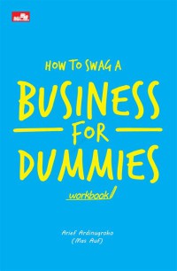 Image of How to swag a business for dummies