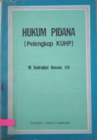 Image of Hukum Pidana: Pelengkap KUHP