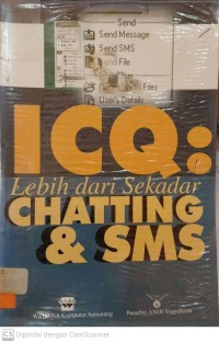 Image of ICQ : Lenih dari sekarar Chatting & SMS