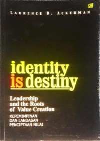 Image of IDENTITY IS DESTINY