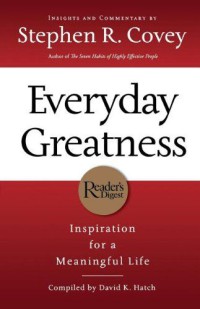 Image of Inspiration For A Meaningful Life : Everyday Greatness