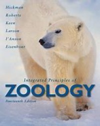Image of Integrated principles of zoology