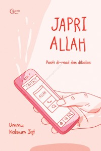 Image of Japri Allah : Pasti di-read dan dibalas