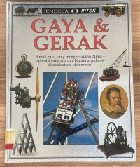 Image of Jendela IPTEK 3: Gaya dan Gerak
