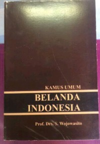 Image of Kamus Belanda Indonesia
