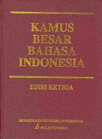 Image of Kamus Besar Bahasa Indonesia