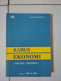 Image of Kamus ekonomi