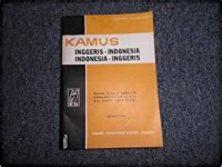 Image of Kamus Inggeris - Indonesia : Indonesia - Inggeris