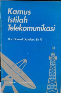 Image of Kamus istilah telekomunikasi