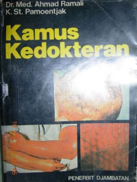 Image of kamus kedokteran