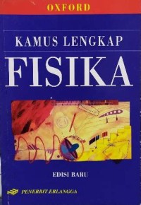 Image of Kamus lengkap fisika