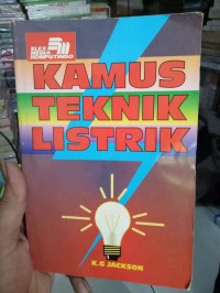 Image of Kamus teknik listrik