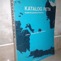 Image of Katalog Peta