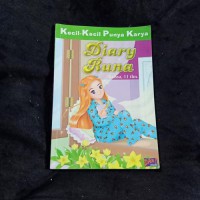 Image of Kecil-kecil Punya Karya : Diary Runa