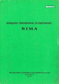 Image of Kerajaan Tradisional Di Indonesia : Bima