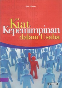 Image of Kiat kepemimpinan dalam usaha