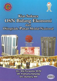 Image of Kiat sukses OSN bidang ekonomi dan olimpiade pasar modal nasional