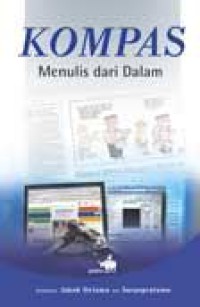 Image of Kompas : menulis dari dalam