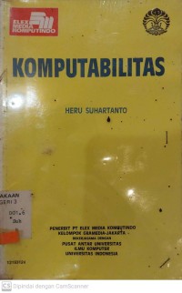 Image of Komputabilitas