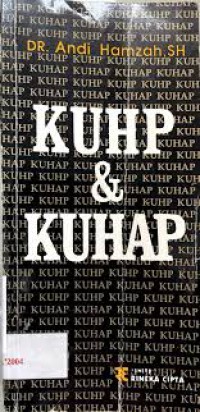Image of KUHP & KUHAP
