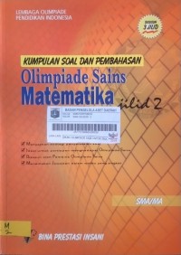 Image of Kumpulan soal dan pembahasan olimpiade sains matematika jilid 2