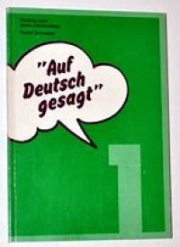 Image of Kursus bahasa Jerman melalui radio (Auf Deutsch gesagt) 1