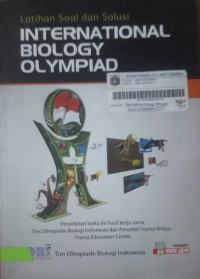 Image of Latihan soal dan solusi : international biology olympiad